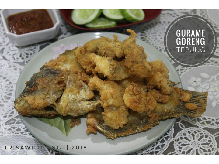 Resep: Gurame Goreng Tepung Yang Sederhana