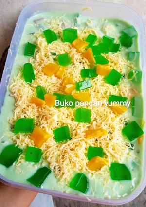 Foto resep Buko Pandan Nangka