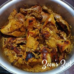 Middle Eastern Kabsa A picture of Middle Eastern Kabsa.