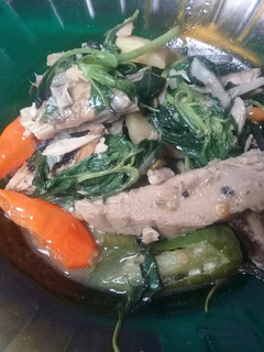 Foto resep Cuek tongkol tumis kemangi