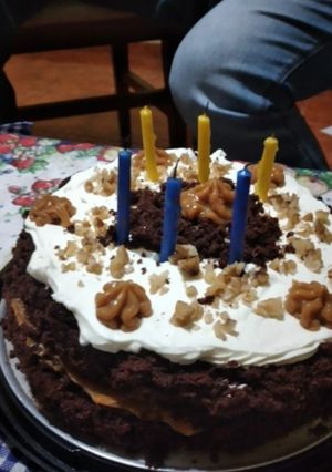 Una foto de Torta de chocolate similar brownie 😋🤩