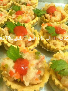 Foto resep Pie Rogut Ayam