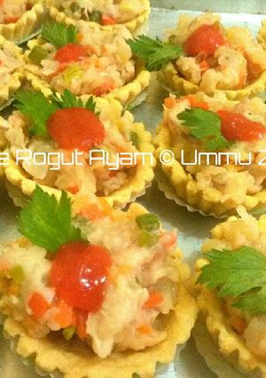 Foto resep Pie Rogut Ayam