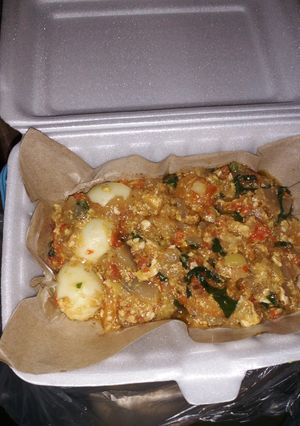 Foto resep Seblak telur puyuh sederhana