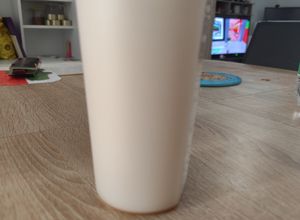 Une photo de Lait végétal d'amande