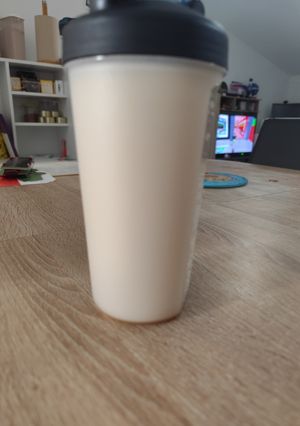 Une photo de Lait végétal d'amande