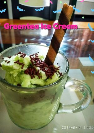 Foto resep 🍨 Greentea Ice Cream🍨