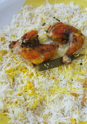 صورة لوصفة المندي
