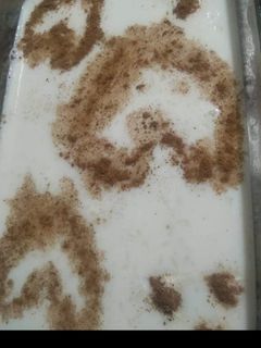 صورة لوصفة ارز بالحليب 😋