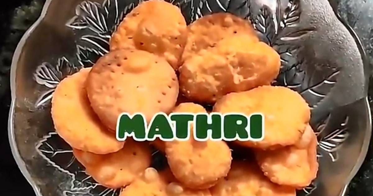 Mathri recipe Recipe by NIKITA BANSAL - Cookpad