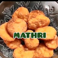A picture of Mathri recipe.