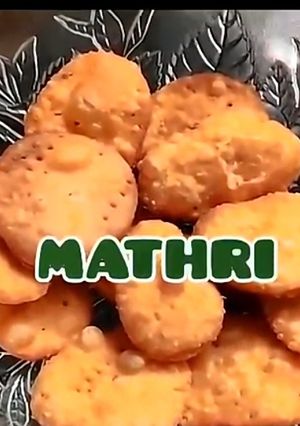 A picture of Mathri recipe.