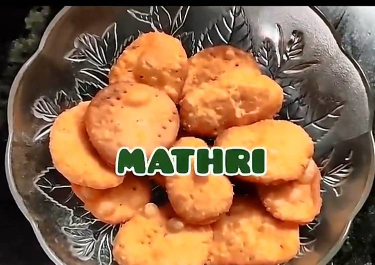 Steps to Make Homemade Mathri recipe