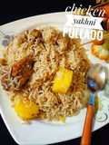Chicken yakhni pulao