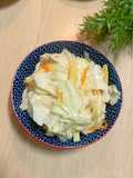 玉米筍炒高麗菜