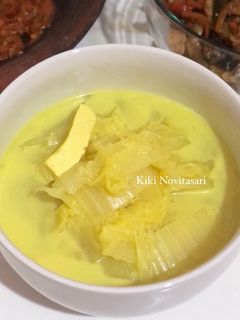 Foto resep Sayur Bobor Sawi Putih