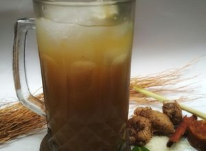 Foto resep Syrup Beras Kencur