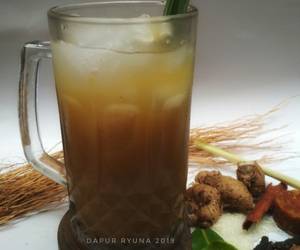 Resep Terbaru Syrup Beras Kencur Ala Restoran