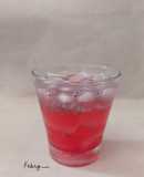 Es Sirup Kolang Kaling selasih