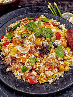 সবজি পোলাও রেসিপির প্রধান ছবি