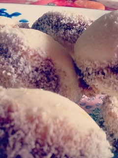 Una foto de Alfajores de Maicena