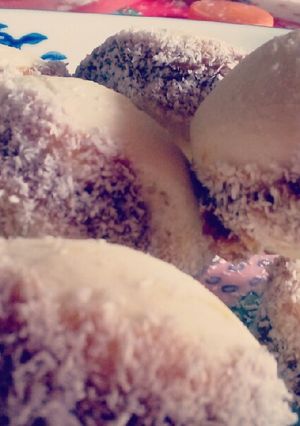 Una foto de Alfajores de Maicena