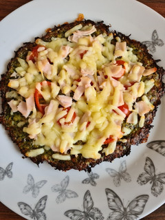 Una foto de Masa pizza brócoli 🥦