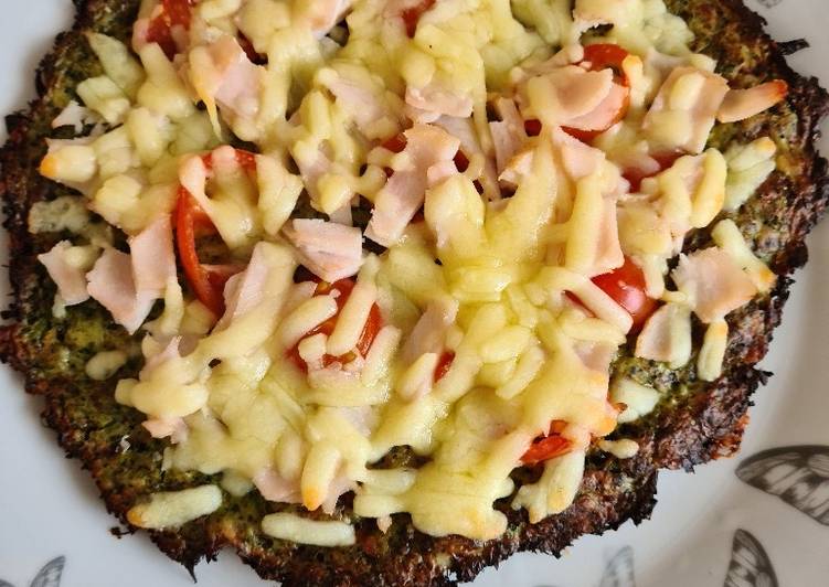 Masa pizza br贸coli 馃ウ