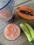 Jus Pisang Pepaya