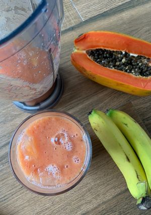 Foto resep Jus Pisang Pepaya
