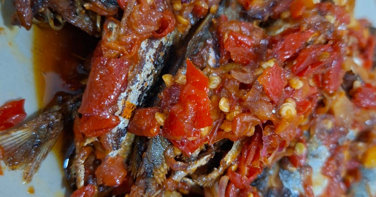 Ikan layang sambal