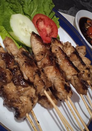 Foto resep Sate Ayam bumbu kecap endesss poll