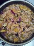 Risoto tropical vegano