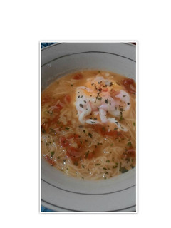Foto resep Mpasi Misoa Kaldu Ayam