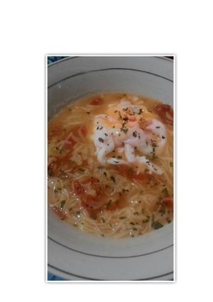 Foto resep Mpasi Misoa Kaldu Ayam