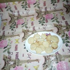 A picture of Coconut cookies.