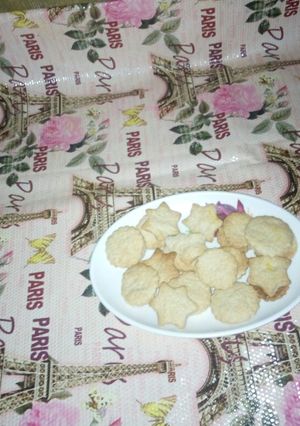 A picture of Coconut cookies.