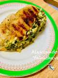 Chicken Breast Pockets