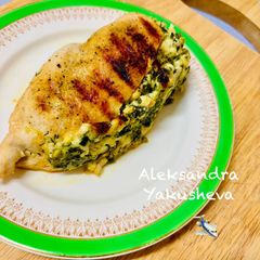 A picture of Chicken Breast Pockets.