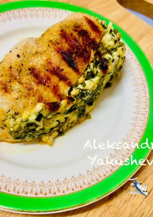 A picture of Chicken Breast Pockets.