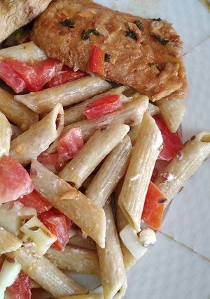 Une photo de Un plat de pâtes qui change tout 😍🍝
