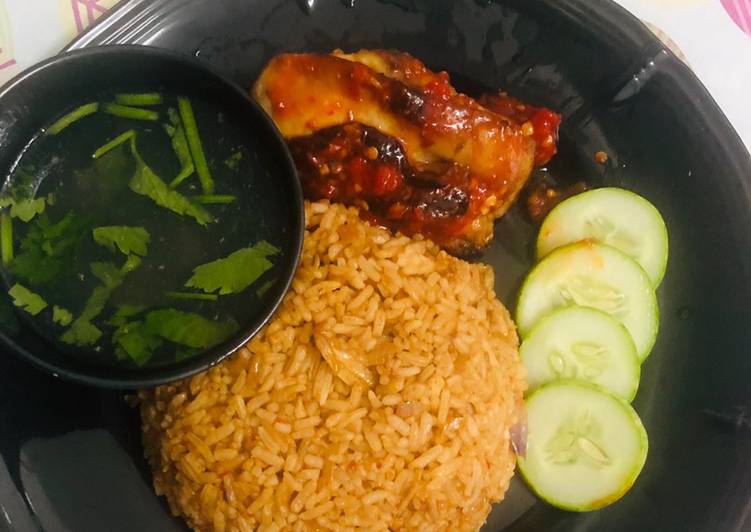 Resep Nasi Goreng Ayam Simple yang Enak Banget