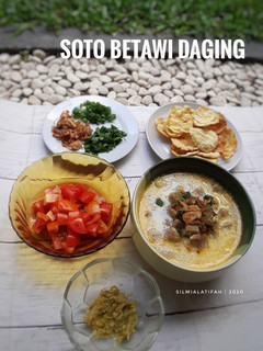 Foto resep Soto Betawi Daging