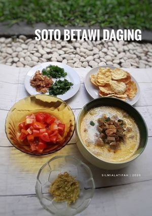 Foto resep Soto Betawi Daging