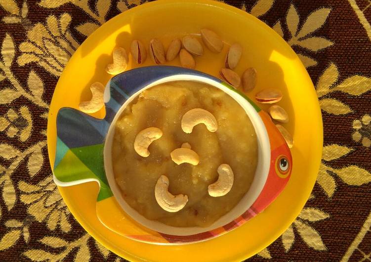 Recipe of Award-winning Aloo Halwa / Potato Halwa