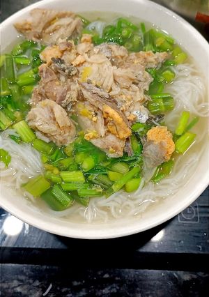 Hình của món 1 bún cá rất khác.