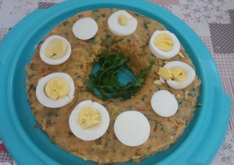 CUSCUS de legumes em 15 min