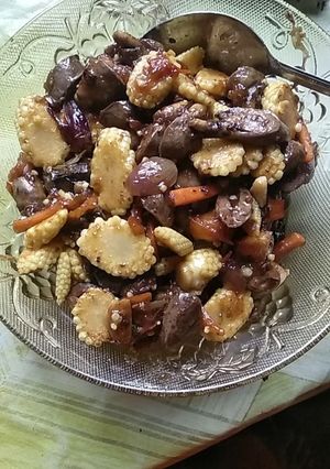 Foto resep Oseng oseng jantung ayam