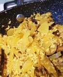 Banana peel curry