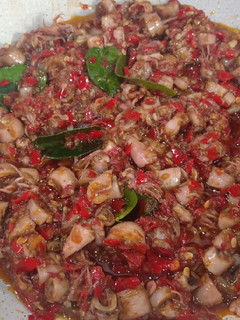 Foto resep Sambal cumi asin simple